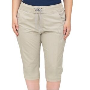 The North Face Cropped Pants Size 14 Light Beige Crops Neutral